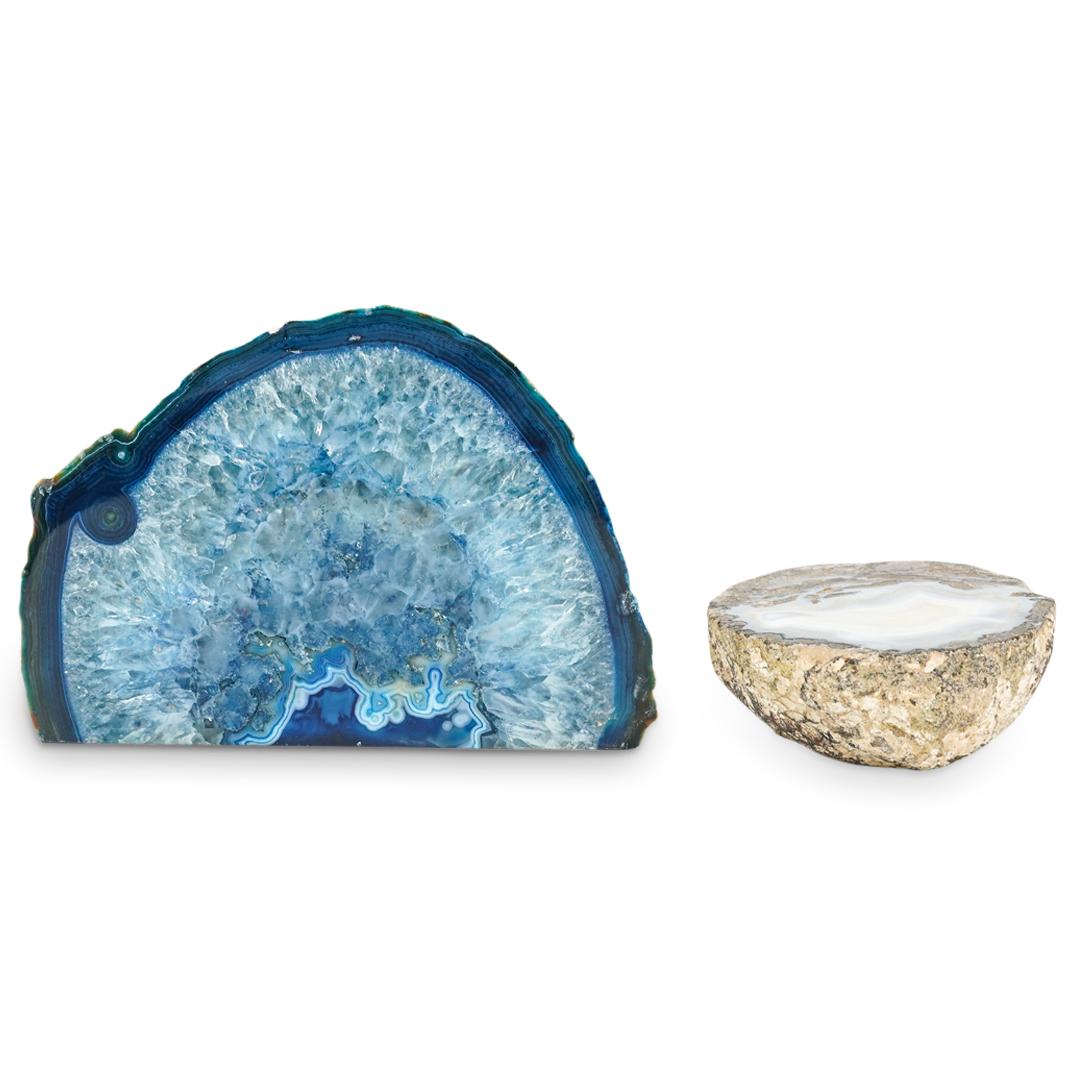 (2 Pc) Natural Geode Grouping Set (1 of 11)