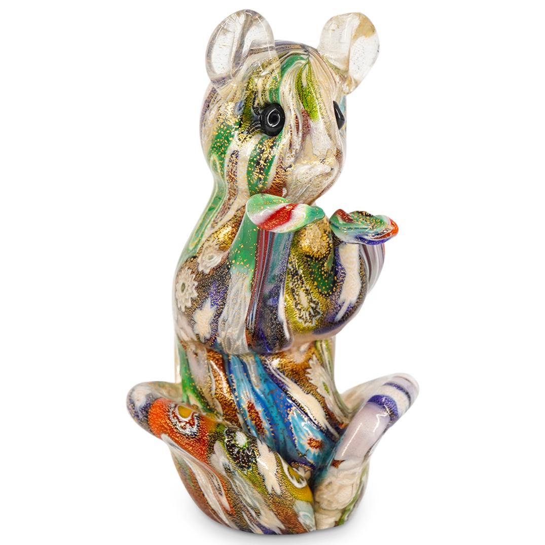 Murano Art Glass Squirrel Figurine (1 of 4)