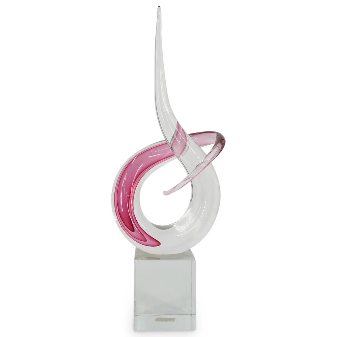 Renato Anatra (Italian, B.1943) Murano Glass Abstract Sculpture (1 of 6)