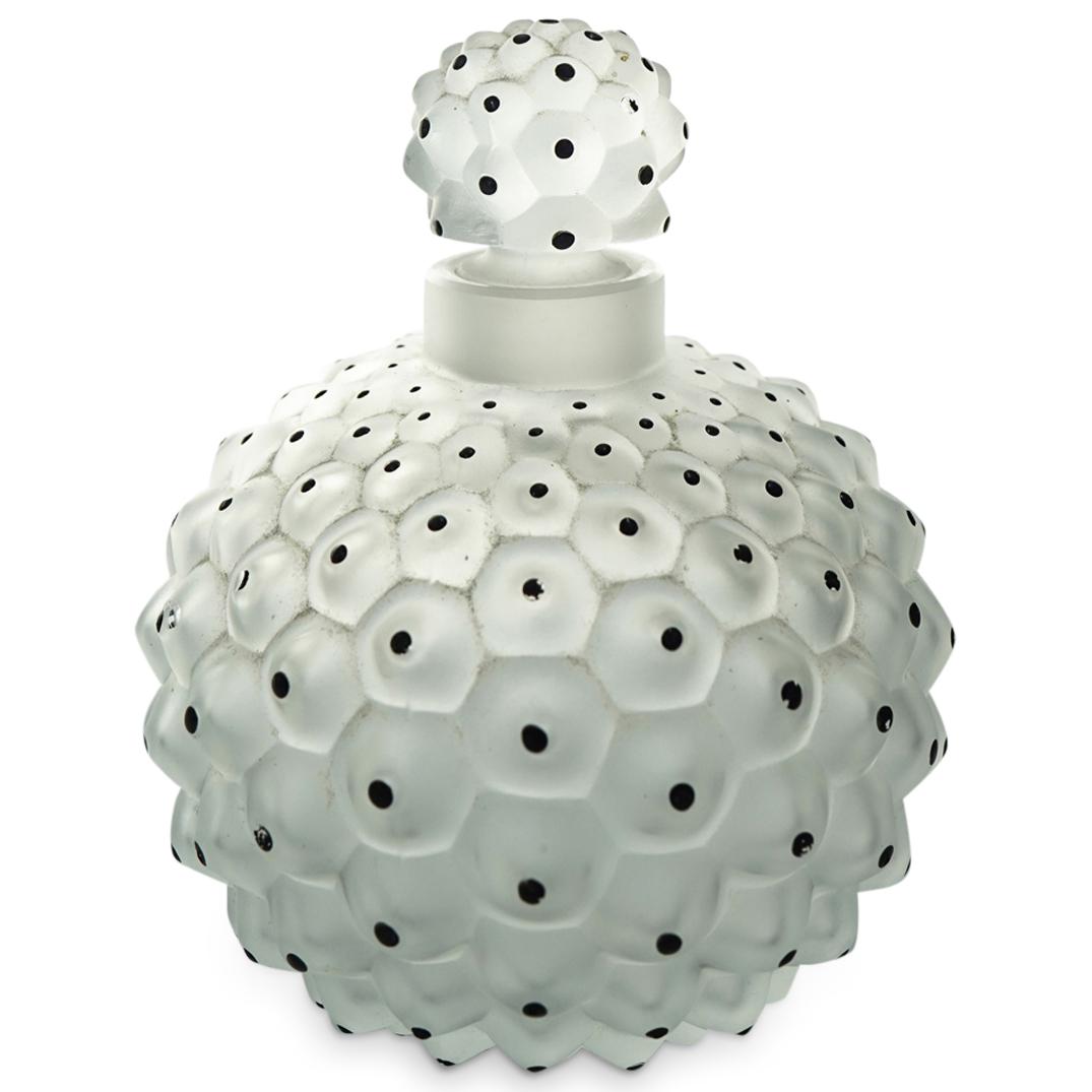 Lalique Cactus Crystal Perfume Bottle (1 of 2)