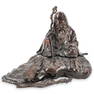 Bronze Chinese Immortal Figurine Sculpture