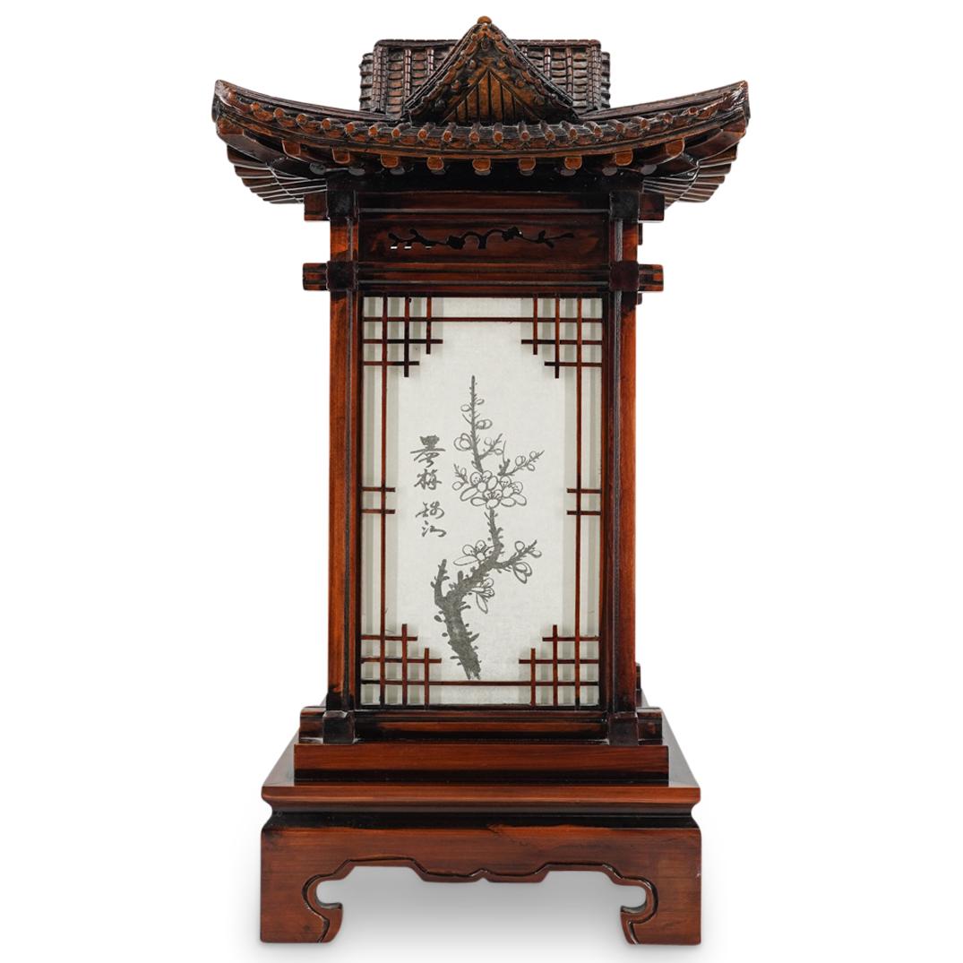 Vintage Japanese Lantern Electric Lamp (1 of 12)