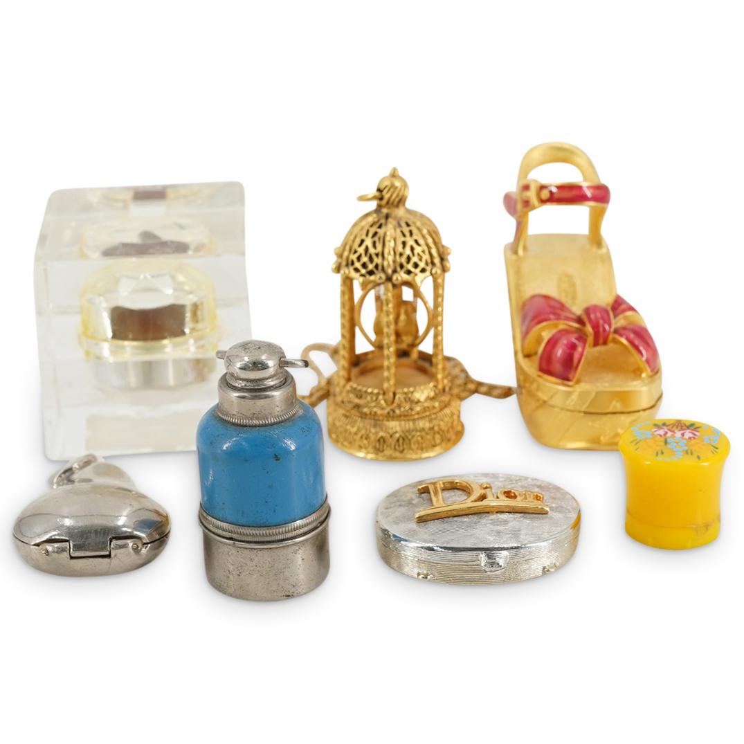 (7 Pc) Solid Perfume Miscellaneous Grouping Set (1 of 14)