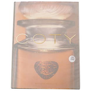 Editions Assouline "COTY Parfumeur And Visionary" First Edition Book: DESCRIPTION: Editions Assouline "COTY Parfumeur and Visionary" XL coffee table book. By Elisabeth Barille, with photographs by Keiichi Tahara. First Edition. France. CIRCA: 20th Century ORIGIN: France