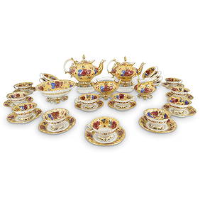 (41) Antique French Old Paris Tea Set (1 of 11)