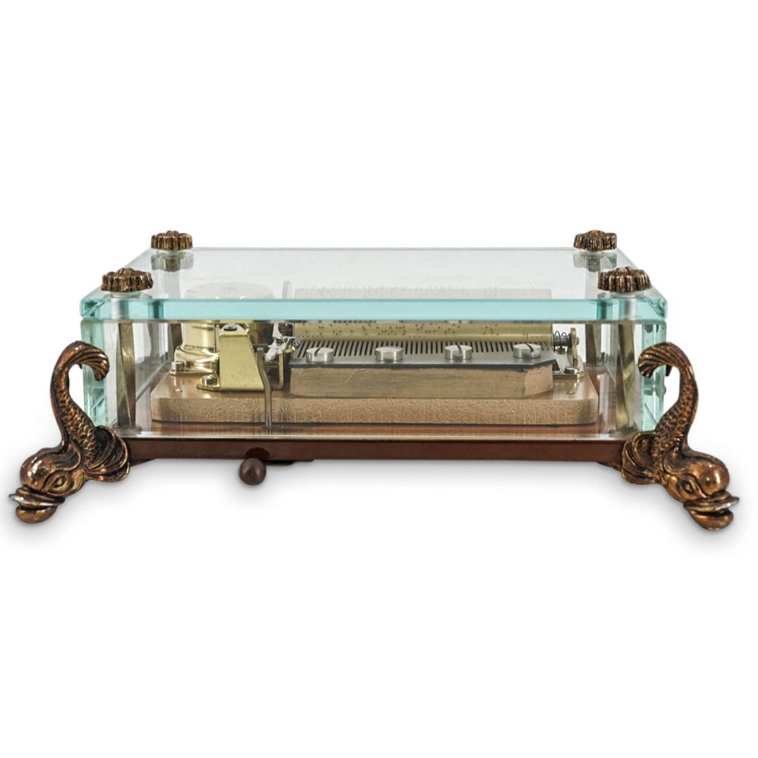 Swiss Reuge Music Three Song Music Box (1 of 9)