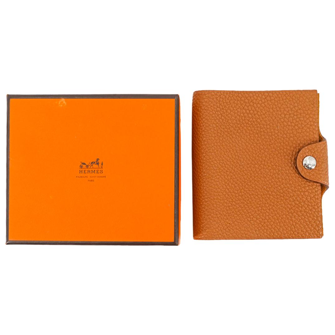 Vintage Hermes Leather Pocket Notebook (1 of 8)