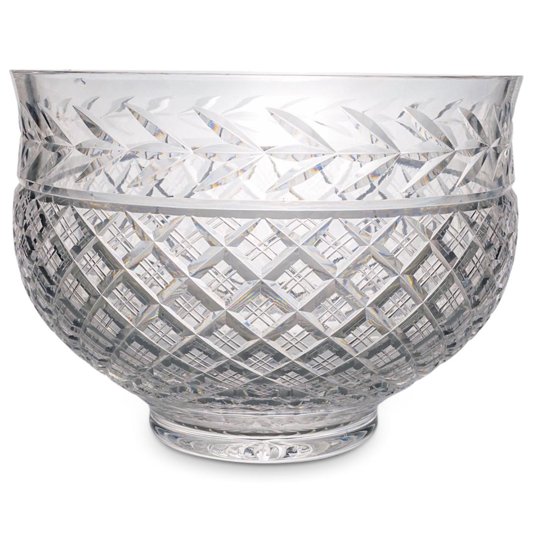 (20Pc) Waterford "Glandore" Crystal Punch Set (1 of 15)