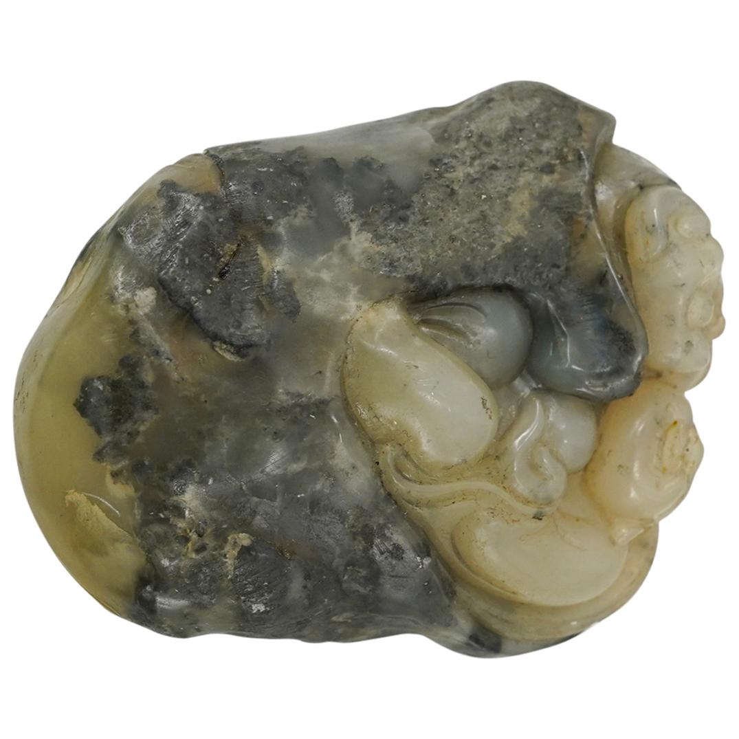 Antique Chinese Jade Carving (1 of 2)
