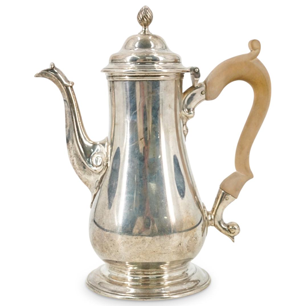 Tiffany and Co. Sterling Silver Coffee Pitcher (1 of 15)