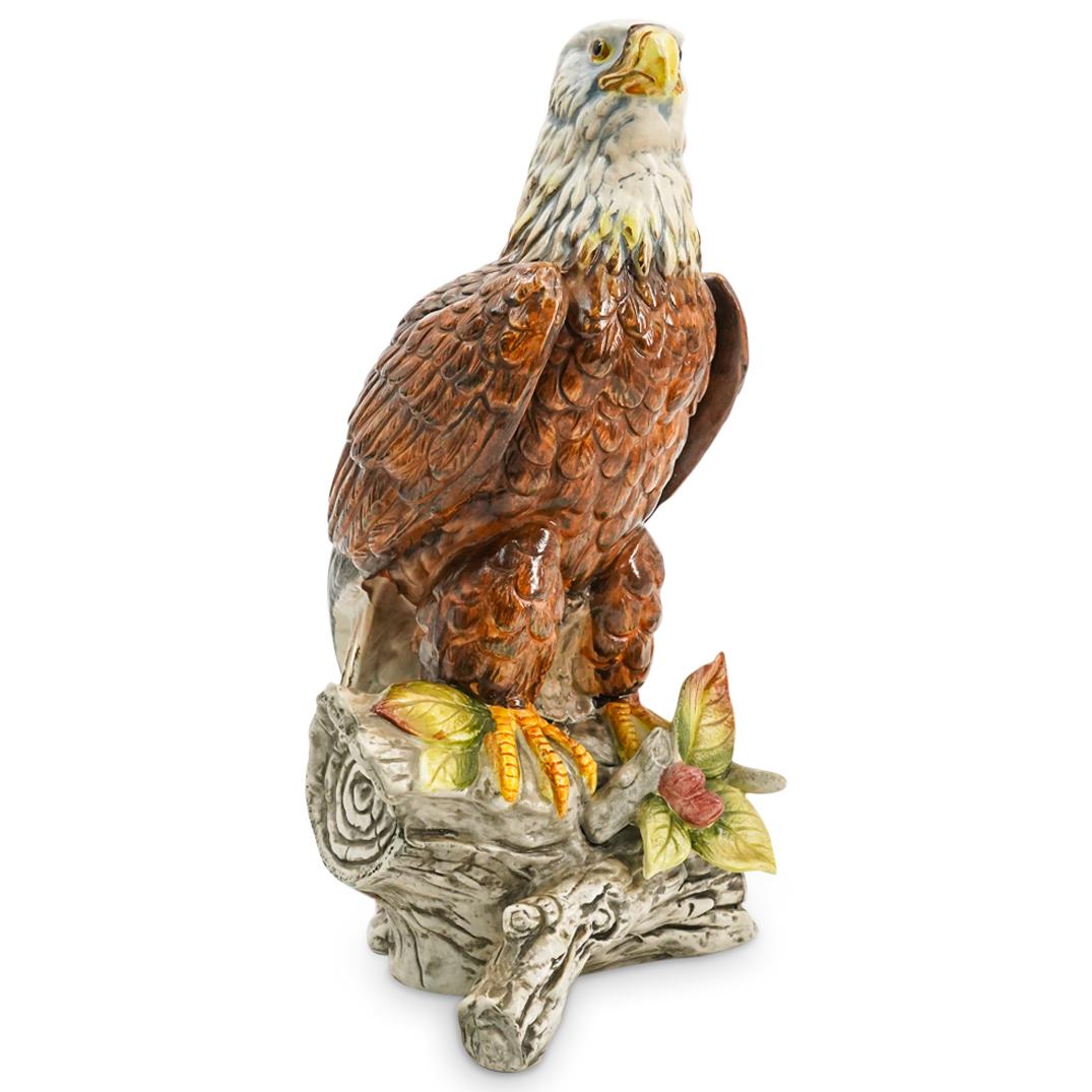 Bald Eagle Porcelain Bird Figurine (1 of 10)