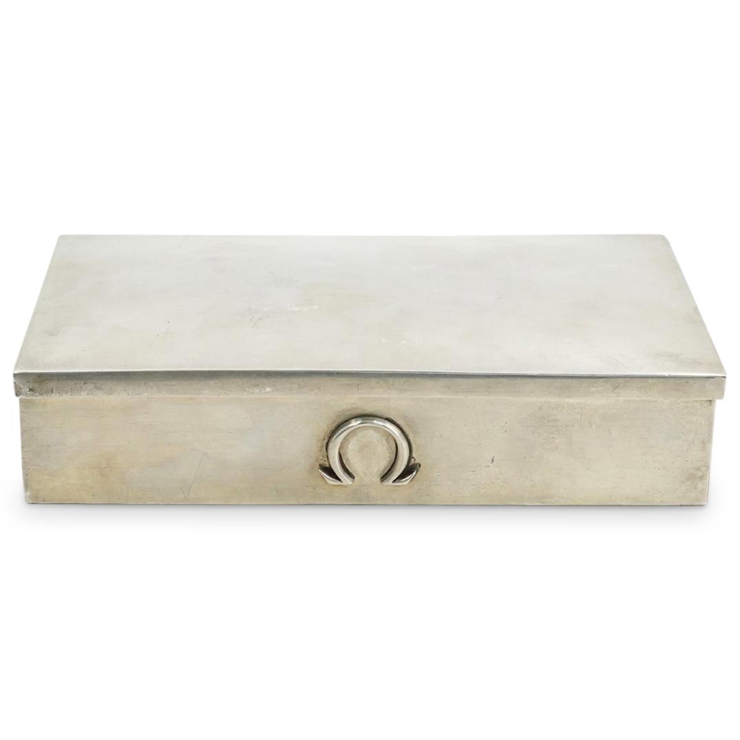 Sterling Silver Omega Grand Luxe Watch Box (1 of 7)