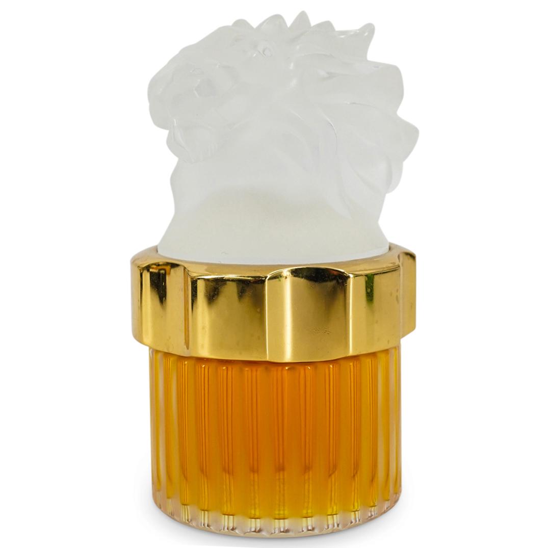 Lalique Limited Edition "Lion" Eau De Parfum Crystal Bottle (1 of 5)