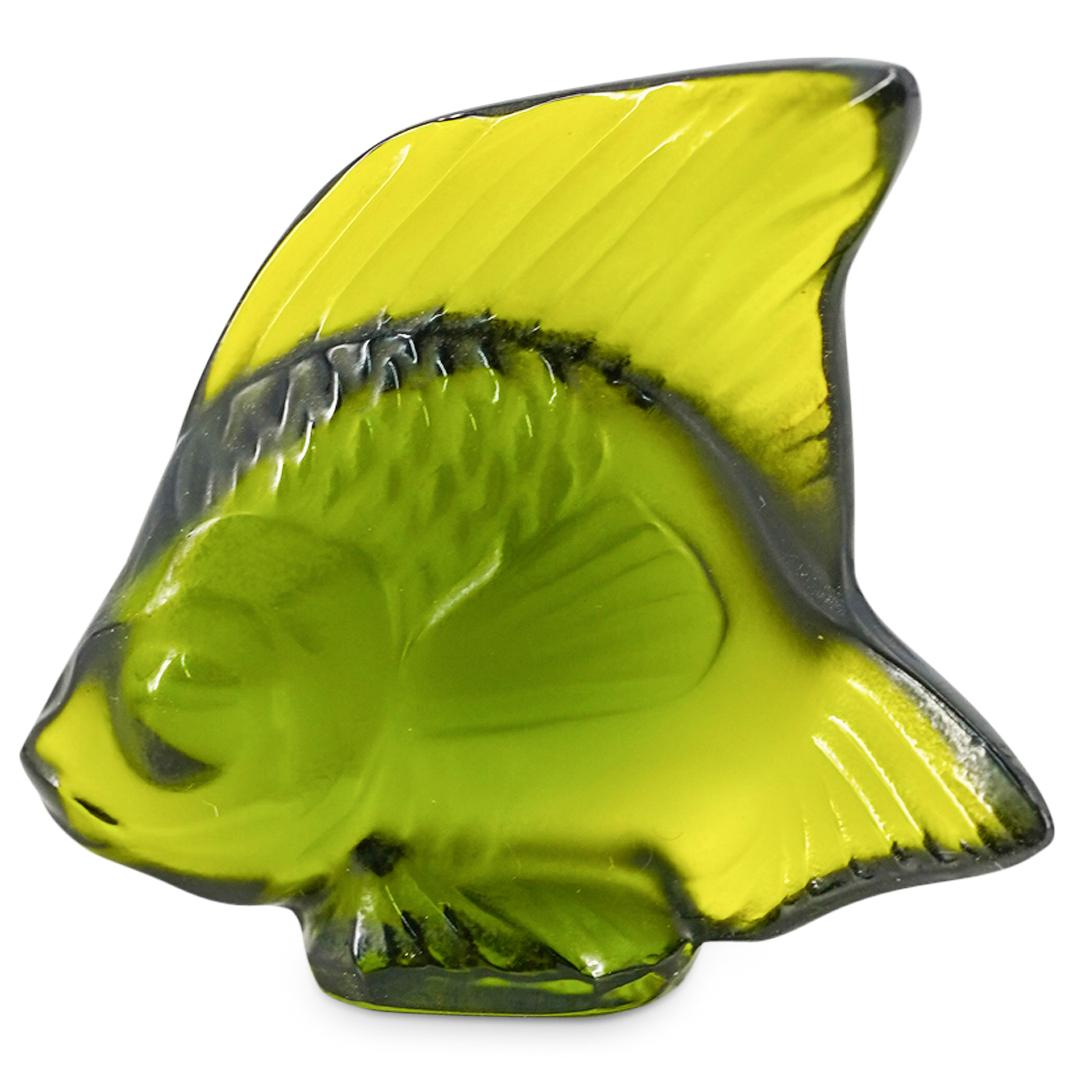 Lalique Crystal Fish Figurine (1 of 4)