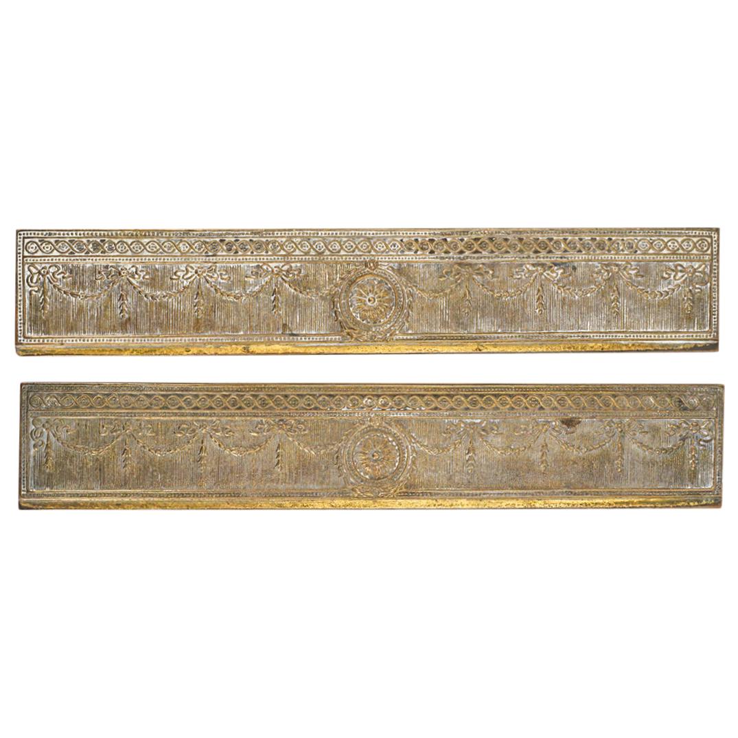 Tiffany Studios "Adam" Pattern Ink Blotter Ends (1 of 13)