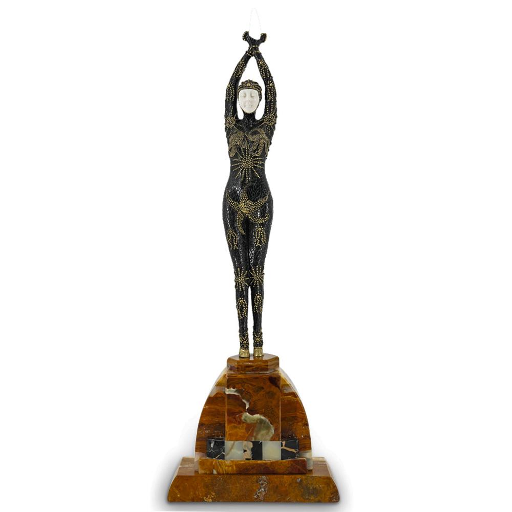 After Demetre Chiparus "Starfish" Bronze (1 of 11)