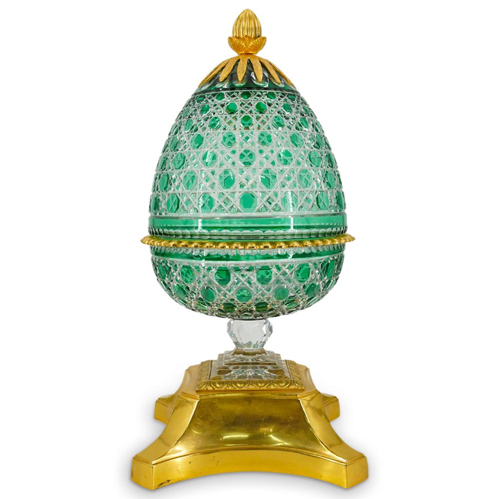 Imperial Style Crystal Cut and Bronze Covered Bar (1 of 10)