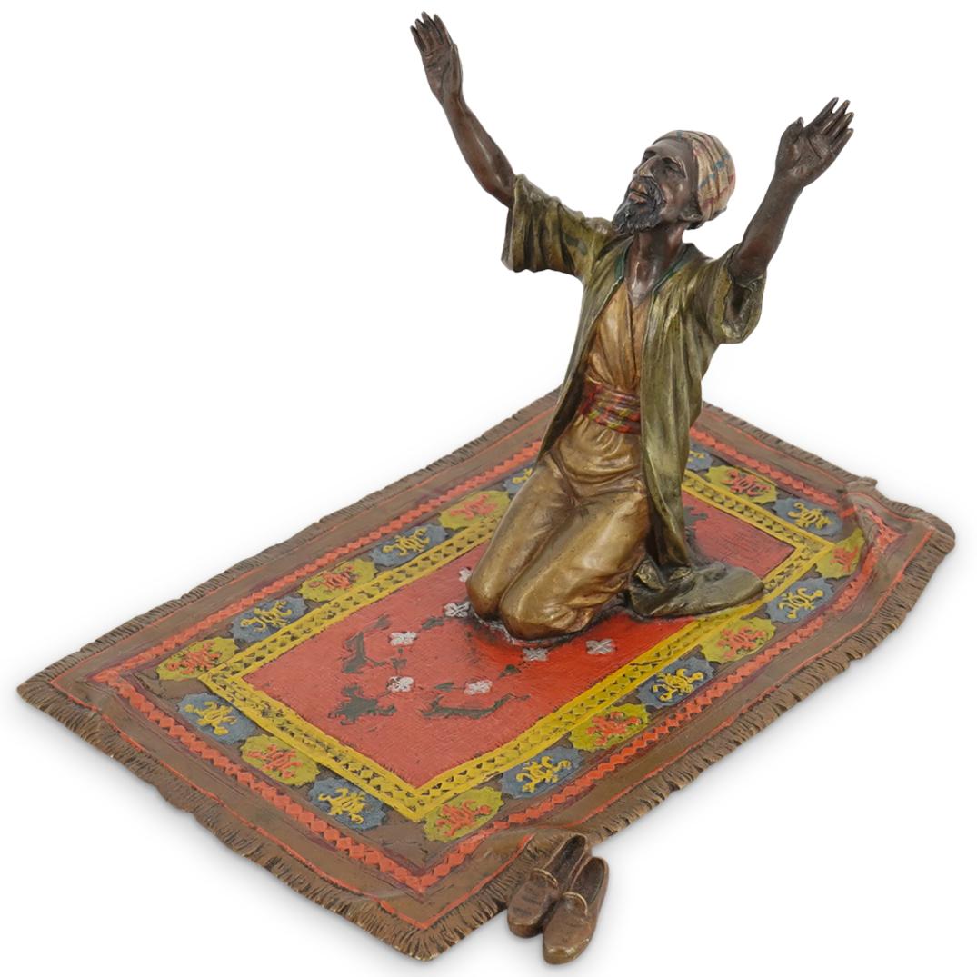 Franz Bergman Style Viennese Orientalist Bronze Sculpture (1 of 6)