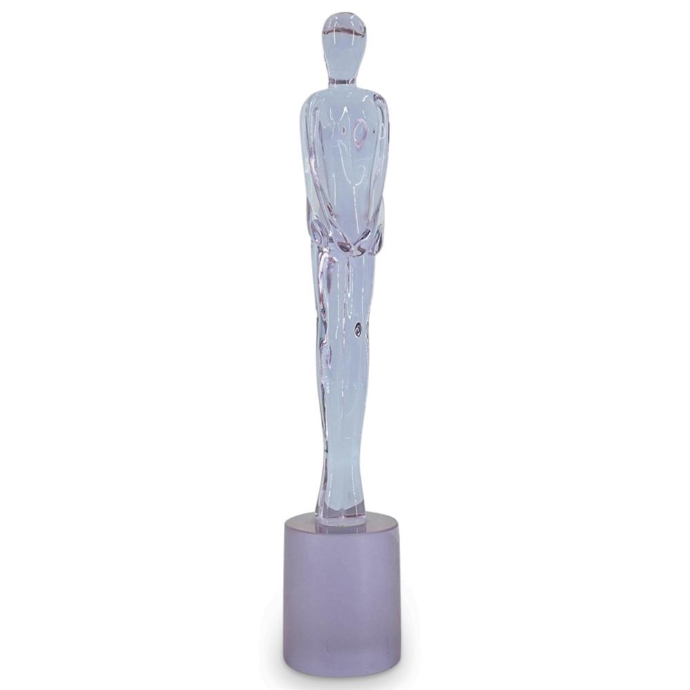 Renato Anatra (Italian, b.1943) Murano Glass "Two Lovers" Sculpture (1 of 9)
