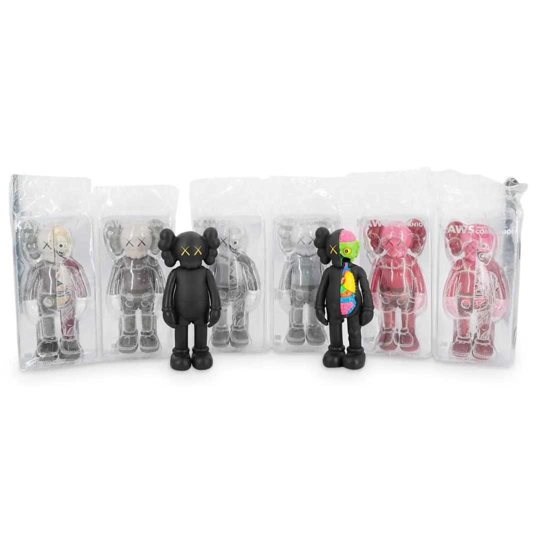 (8Pc) Kaws Open Edition Companion Set (1 of 4)