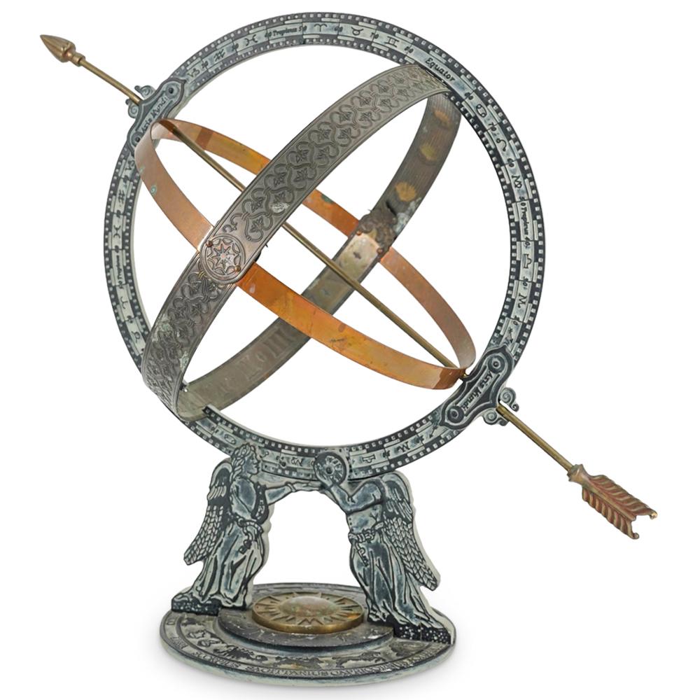 Aris Mundi Mixed Metal Armillary Sphere (1 of 10)
