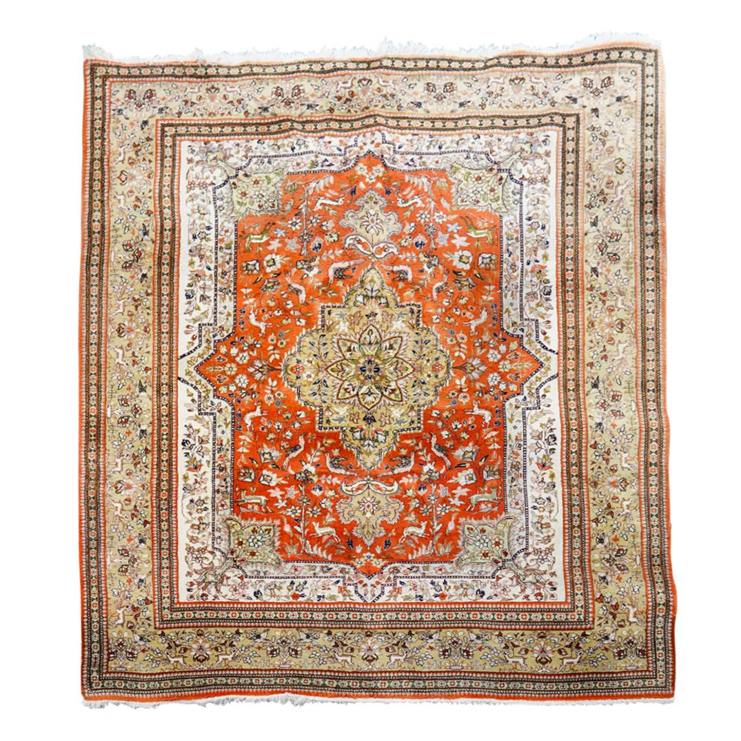 Antique Oriental Carpet (1 of 9)