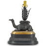 Maitland Smith Style Orientalist Bronze Camel Table Lamp