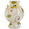 Italian Glazed Pottery Vase