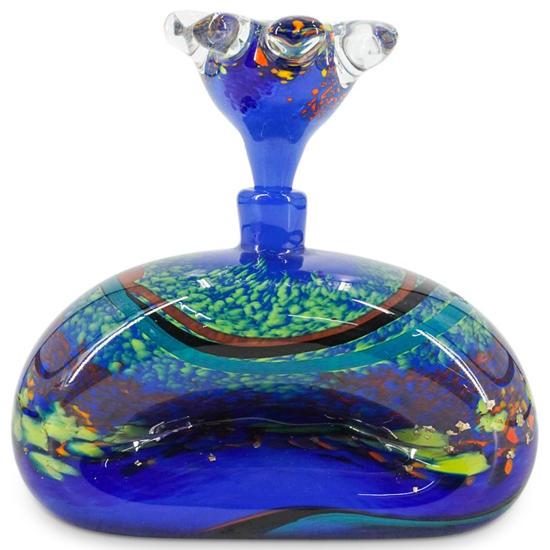 Ioan Nemtoi (B. 1964) Casafina Art Glass Perfume Bottle (1 of 10)