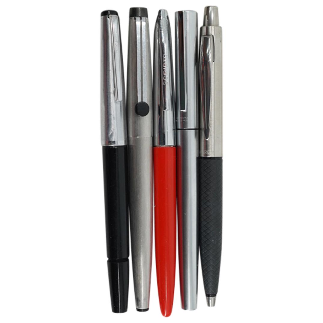 (5 Pc) Vintage Assorted Writing Pens Set (1 of 17)