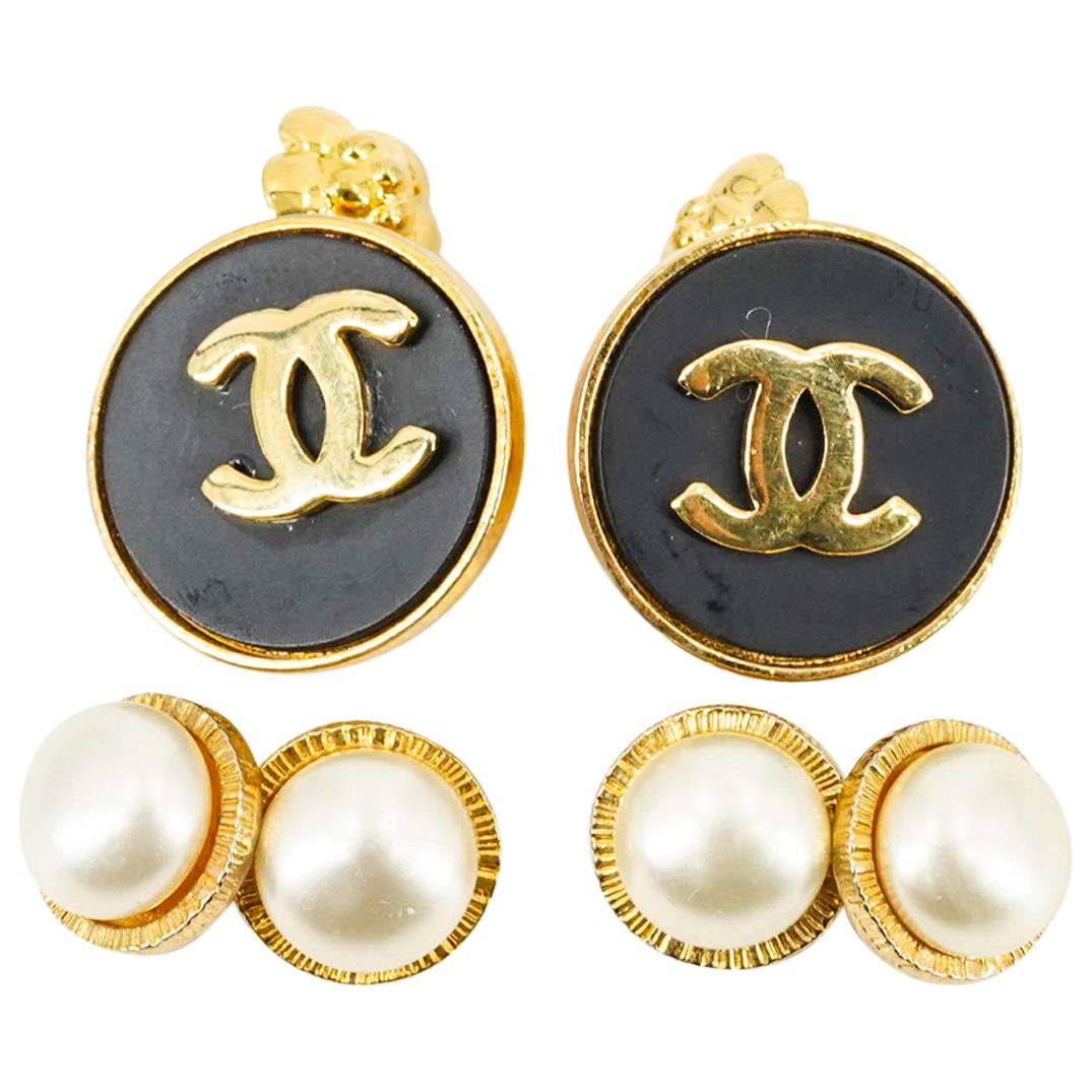 Vintage Chanel Cufflinks Auction