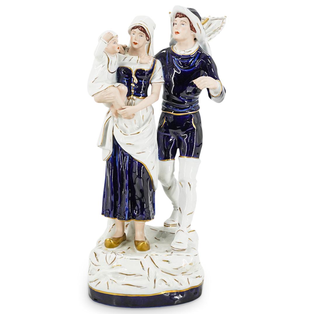 Royal Dux Porcelain Family Grouping (1 of 10)