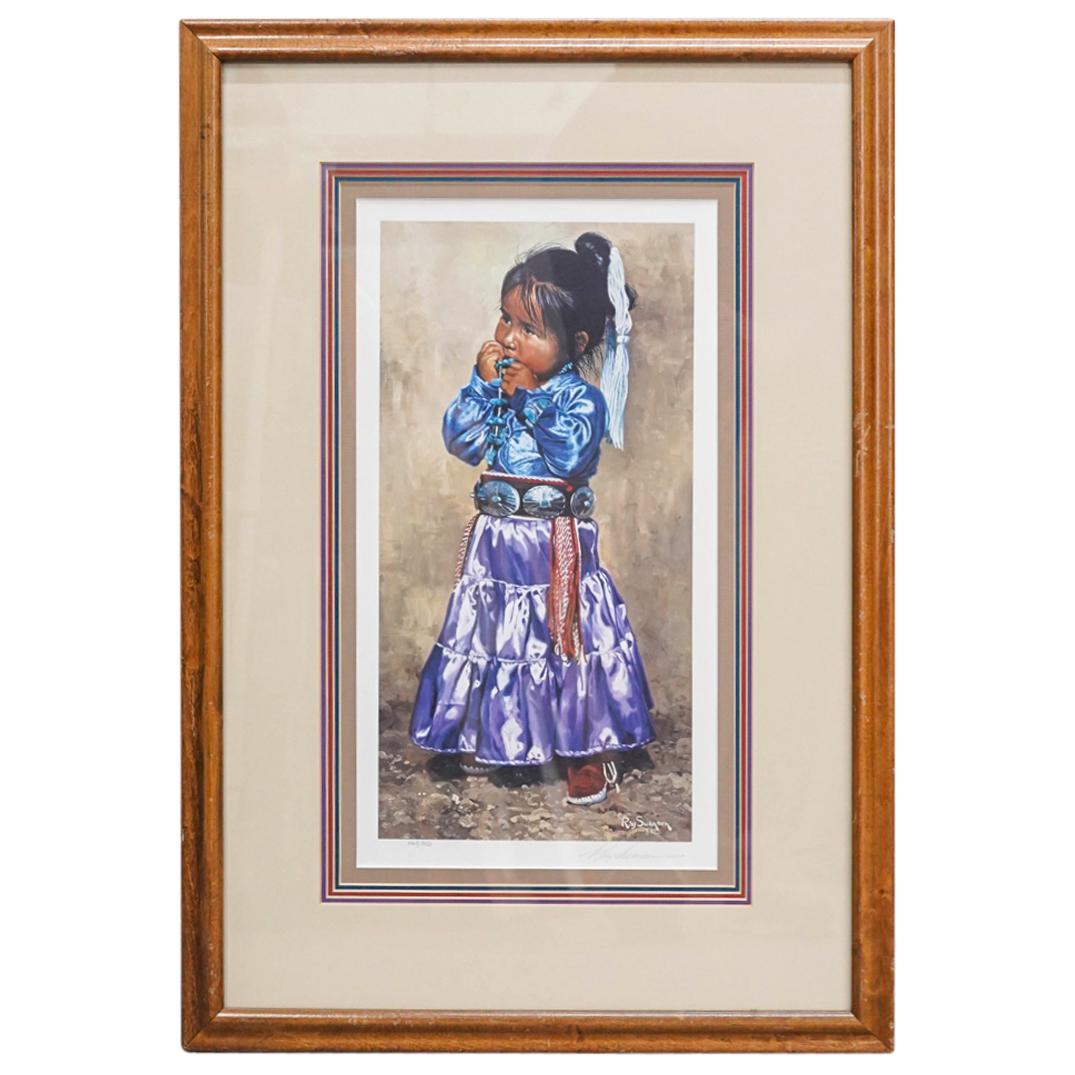 Signed Ray Swanson (American,1937) Limited Edition Print (1 of 6)