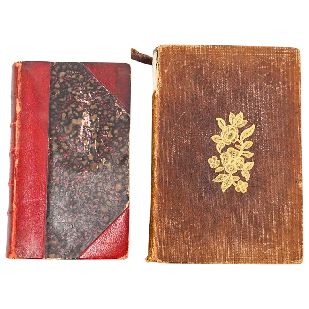 1893 Charles Asselineau "Le Livre des Sonnets" Hardcover Book (1 of 10)