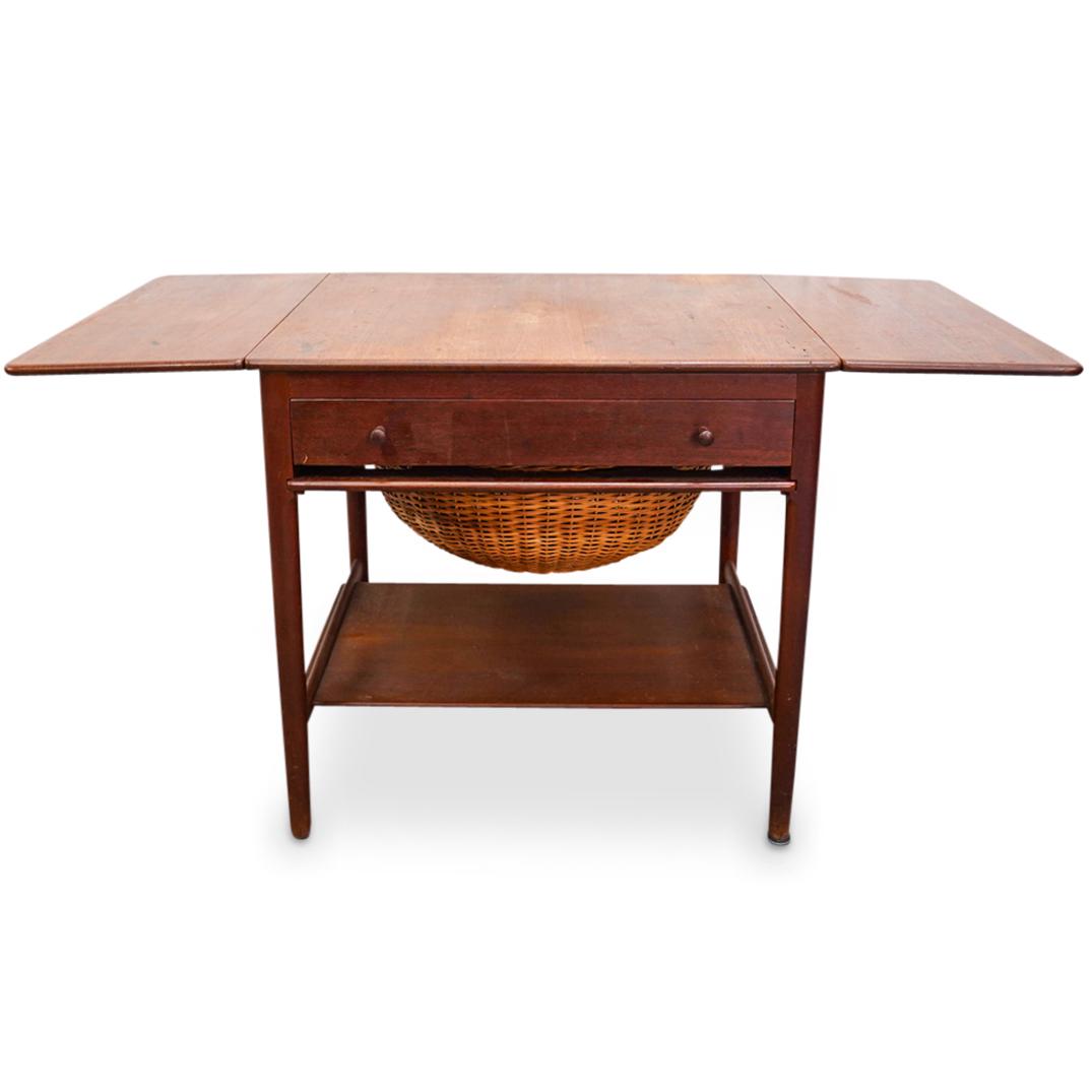 Hans J Wegner Sewing Table AT-33 (1 of 20)