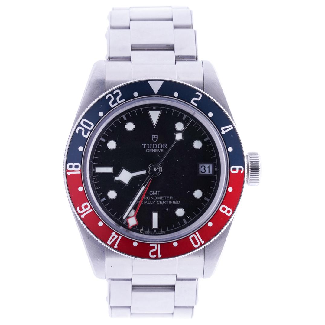 Tudor Tudor Heritage Black Bay Pepsi Stainless Watch (1 of 4)