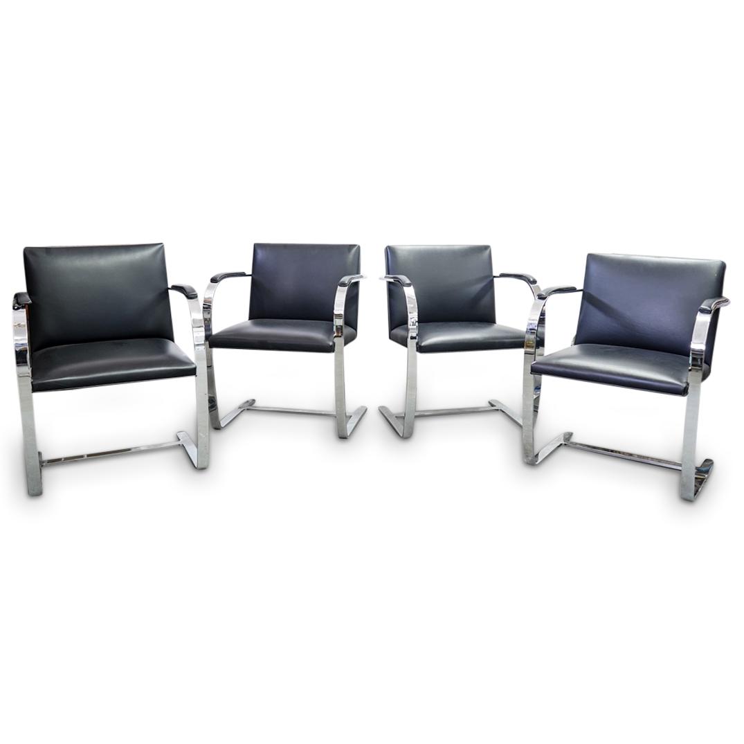 (4Pc) Knoll Studios X Ludwig Mies van der Rohe, Brno Chairs (1 of 10)