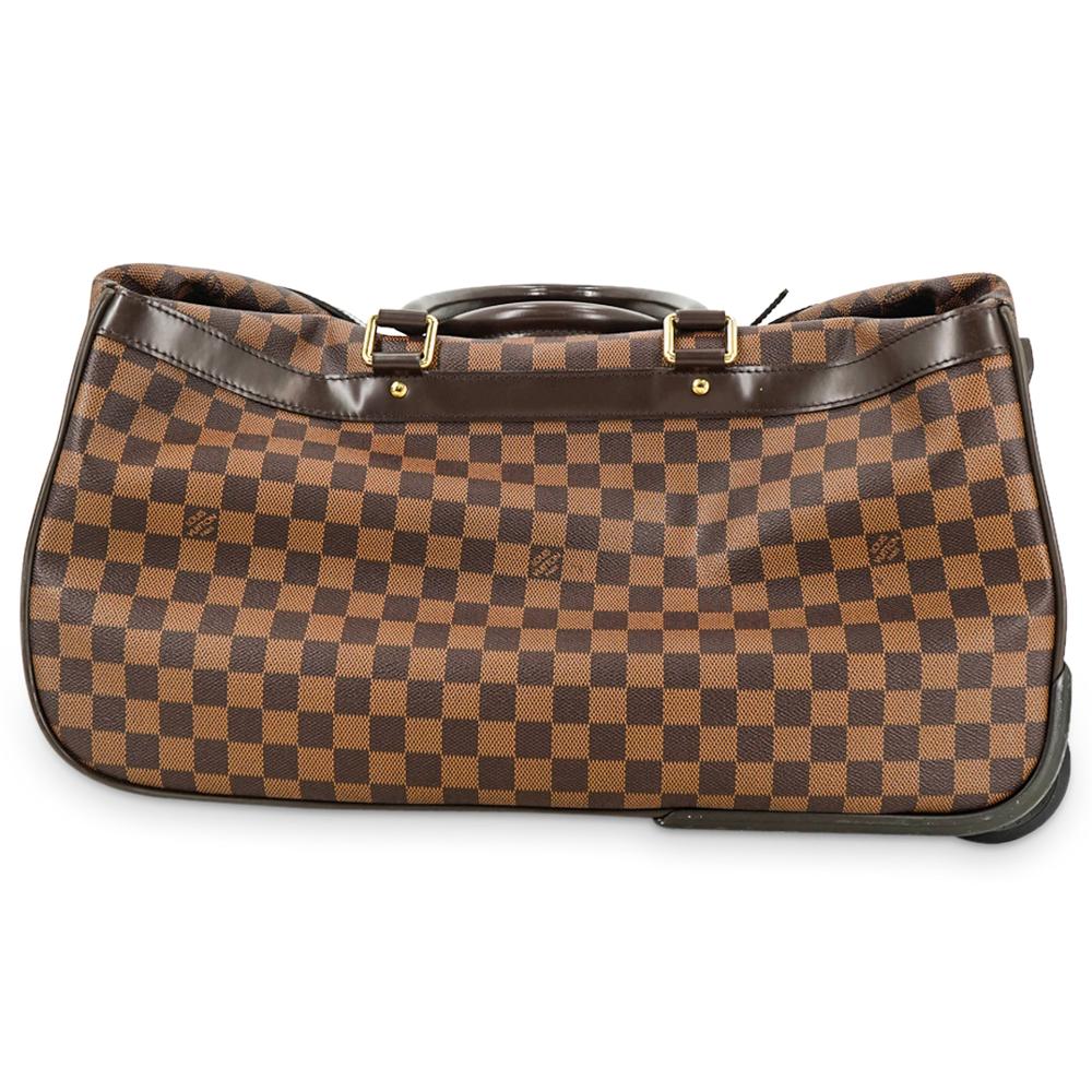 Louis Vuitton Eole 50 Damier Rolling Wheel Duffle Bag (1 of 9)