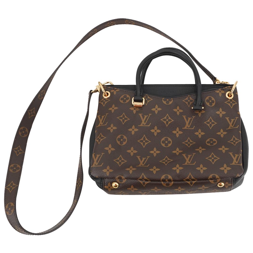 Vintage Louis Vuitton Monogram Noir Pallas BB Bag (1 of 6)