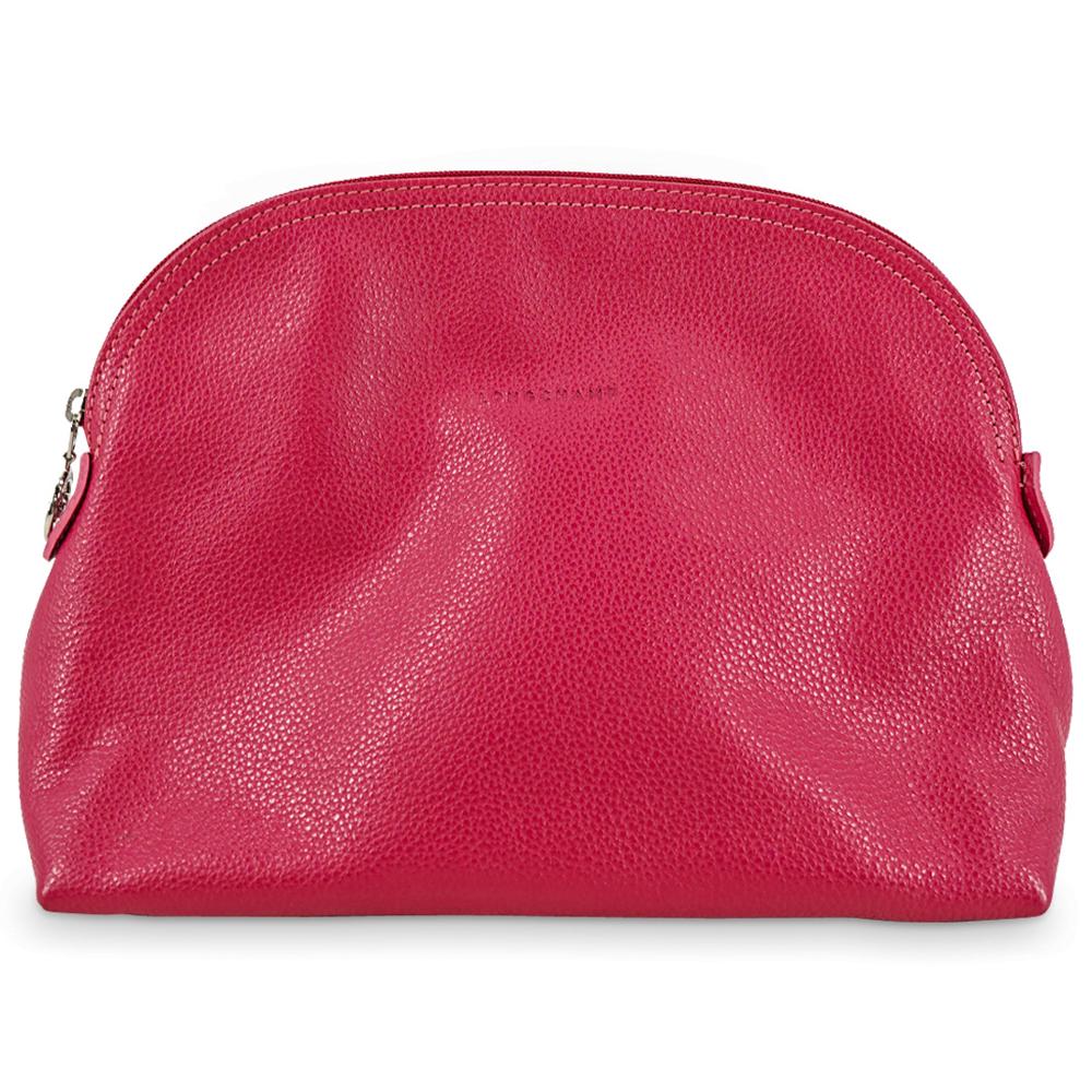 Longchamp Limited Edition Pink Leather Handbag (1 of 9)