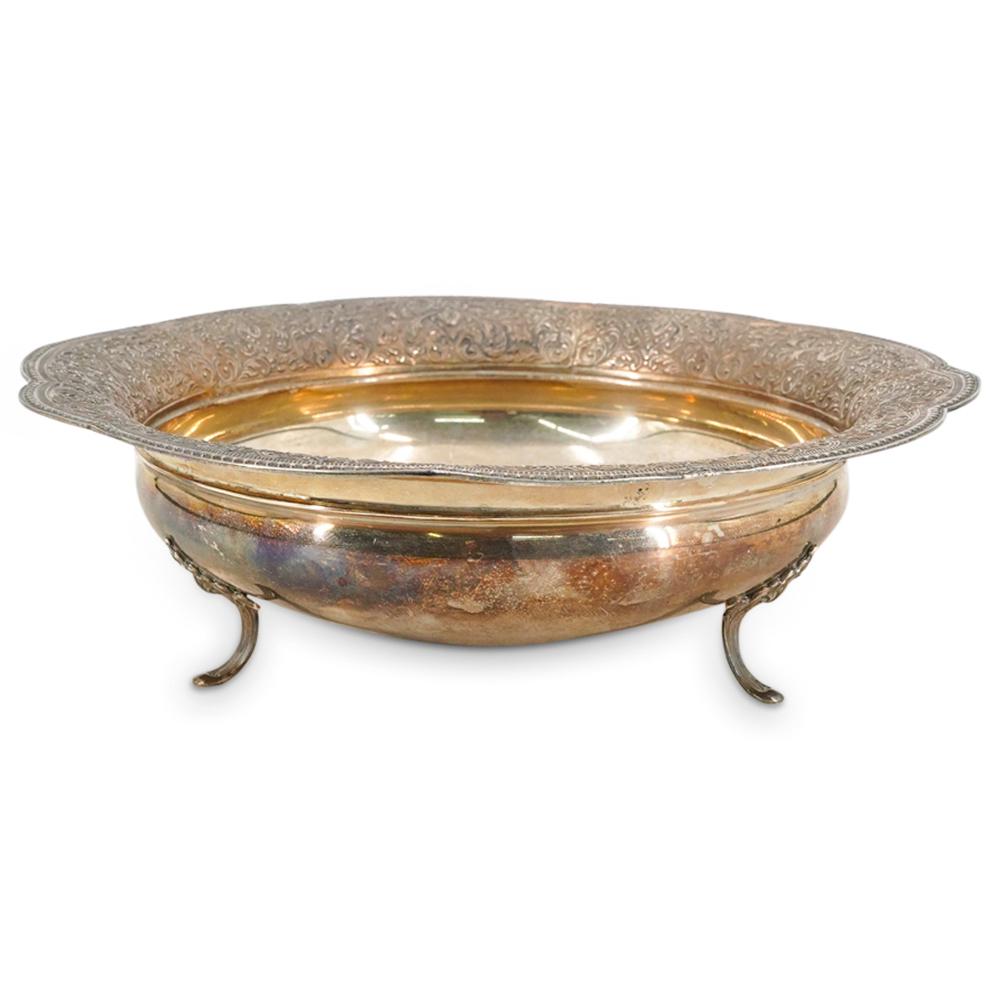 Camusso Hand Etched Sterling Silver Bowl (1 of 6)