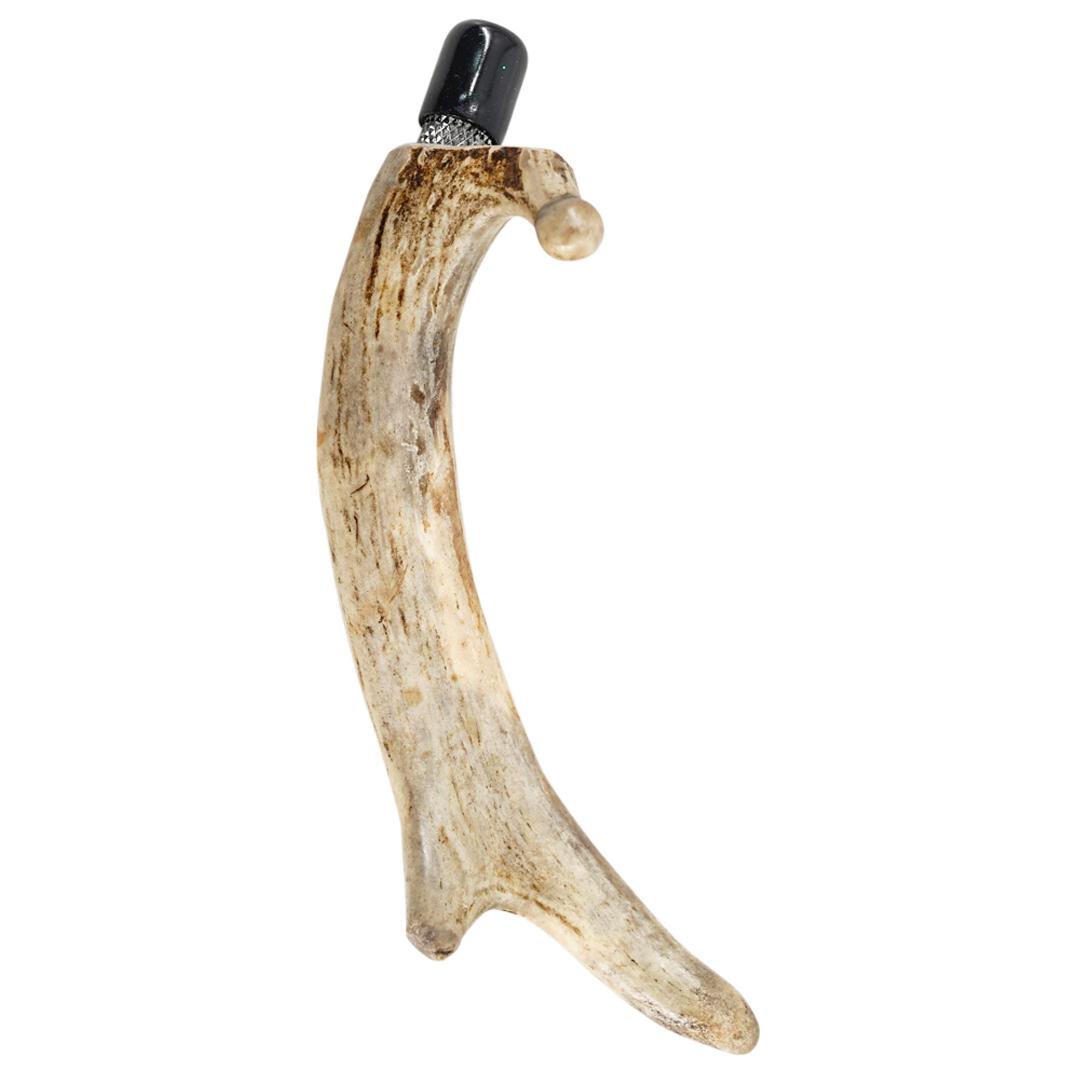 Carved Horn Cigar Punch (1 of 2)