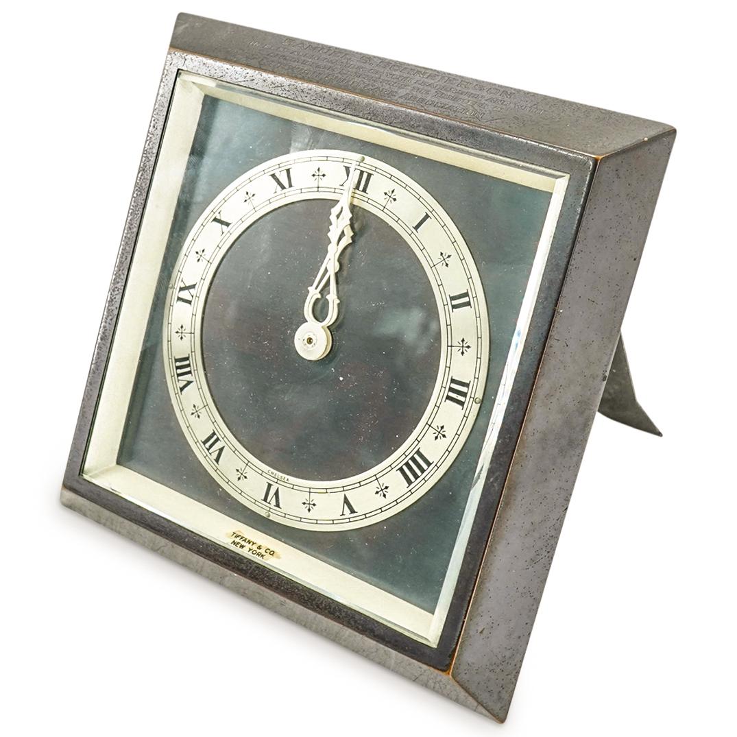 Vintage Tiffany & Co. Chelsea Desk Clock (1 of 4)