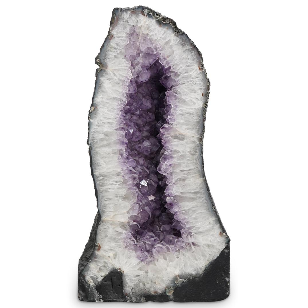 Large Cathedral Amethyst Quartz Geode (1 of 6)