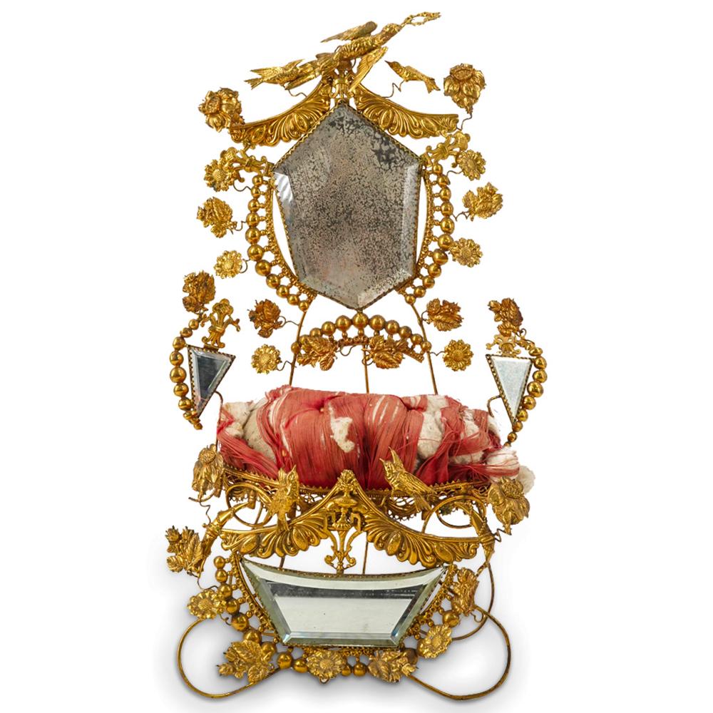 Antique Globe De Mariee Keepsake Auction