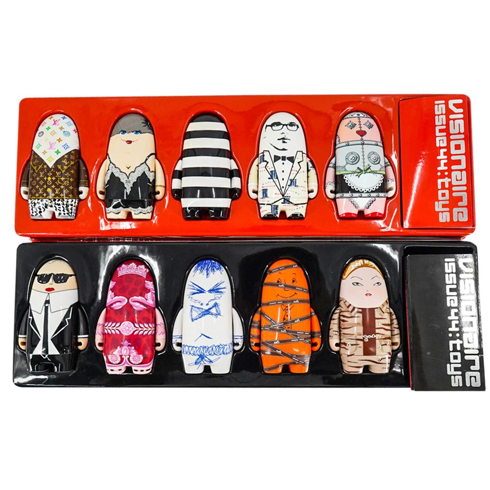 Pair Of Kidrobot Visionaire 44 Collectible Toy Sets (1 of 17)