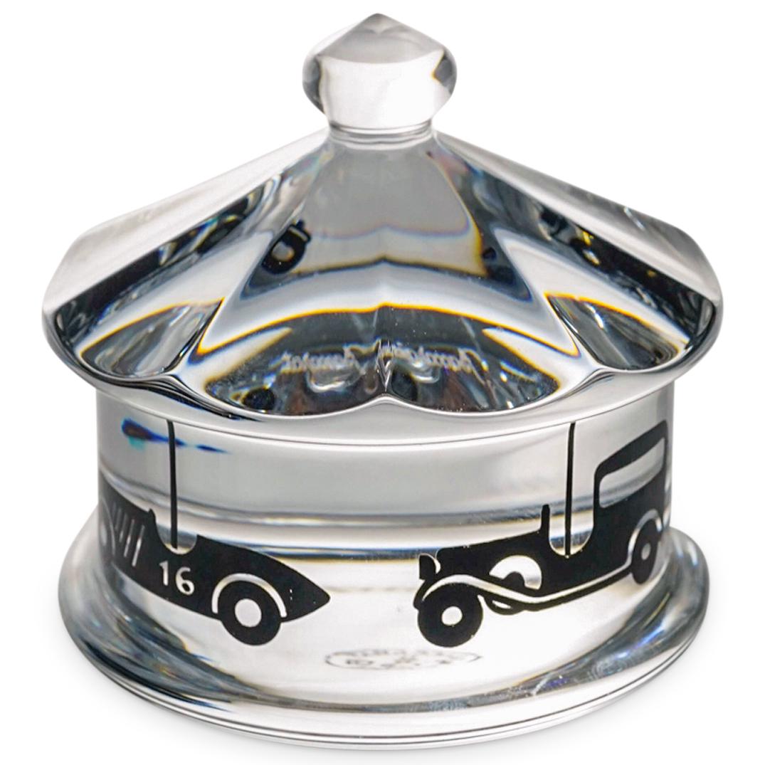 Baccarat Crystal Carousel Paperweight (1 of 2)