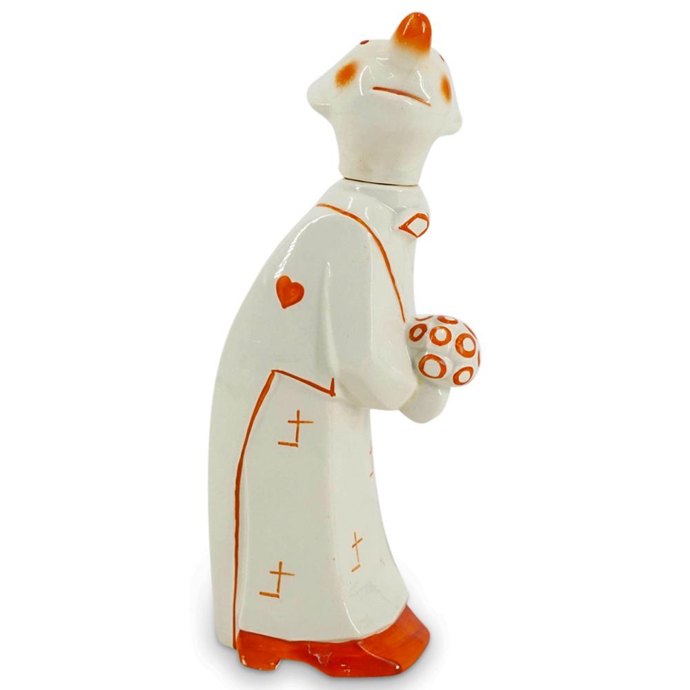 Art Deco German William Goebel KL Porcelain Figural Decanter (1 of 8)