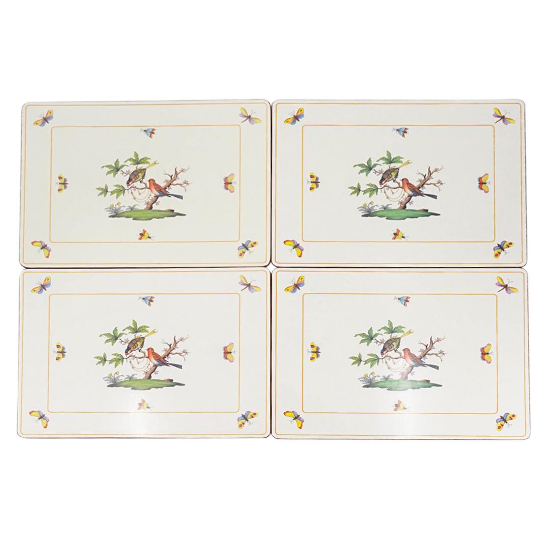 Pimpernel Herend "rothschild" Placemats Auction