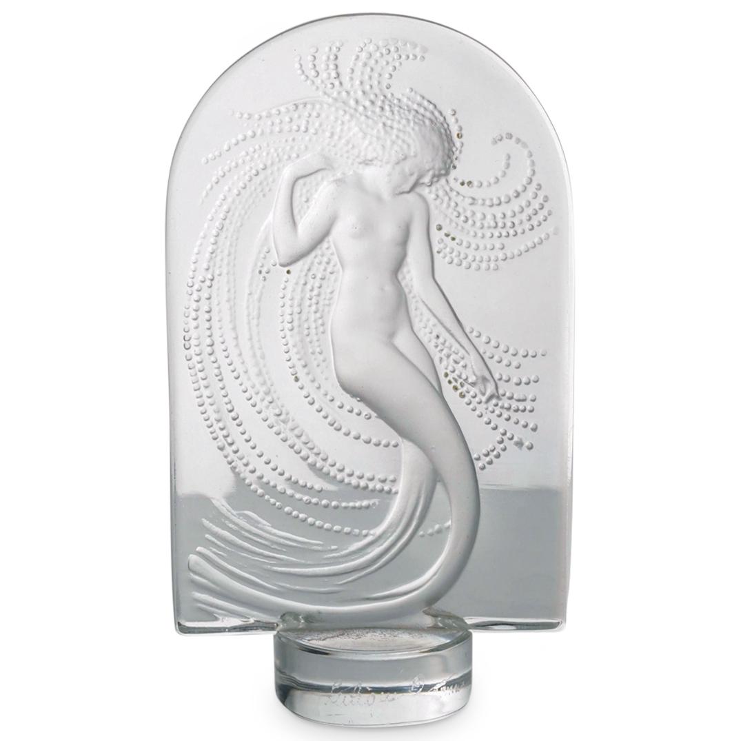 Lalique Crystal "Naiade" Paperweight (1 of 3)